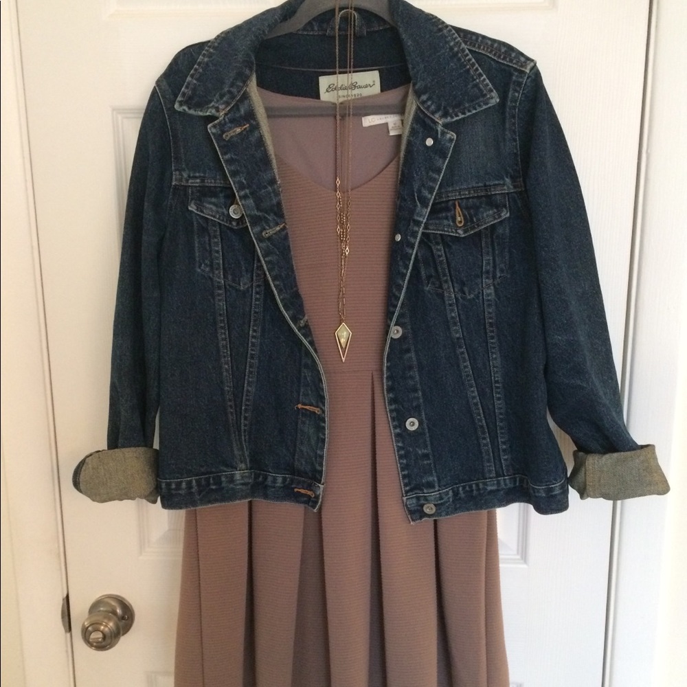 LC Lauren Conrad A-line dress size 12